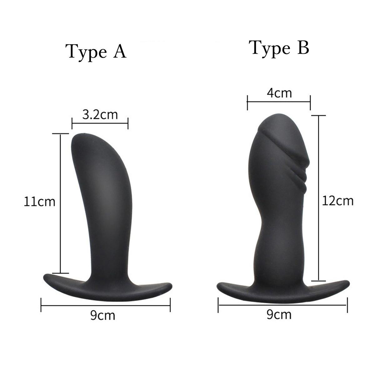 Expandable Inflatable Silicone Butt Plug - Detachable Pump System