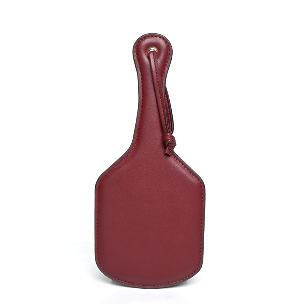 Wine Red Wide BDSM Spanking Paddle