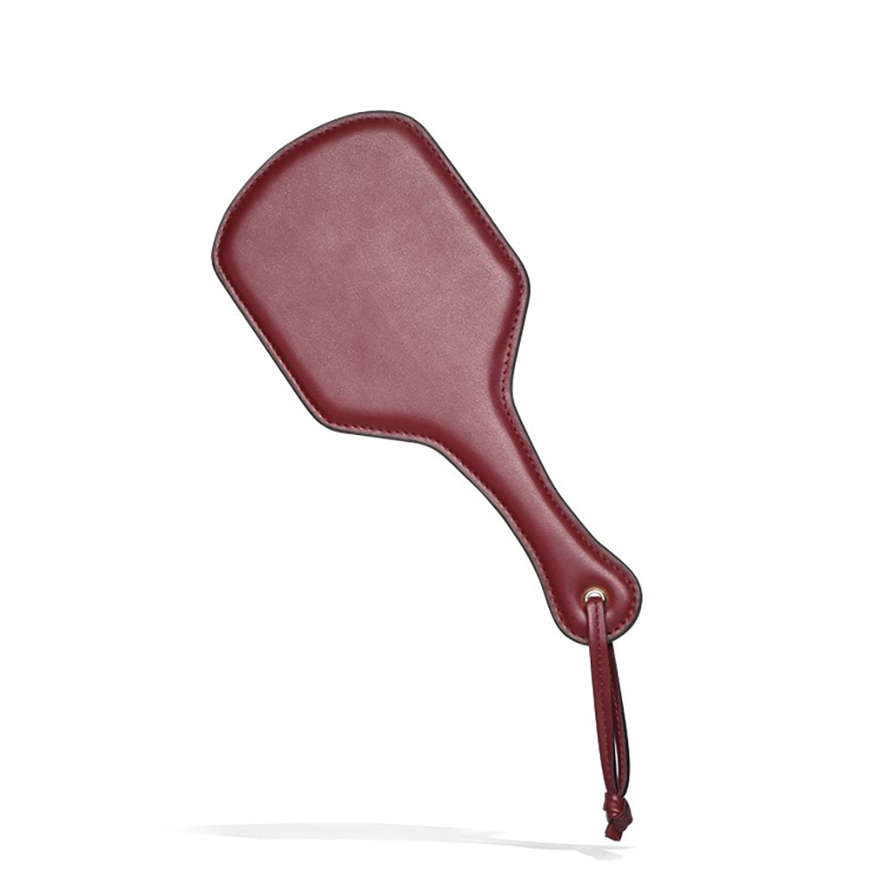 Wine Red Wide BDSM Spanking Paddle