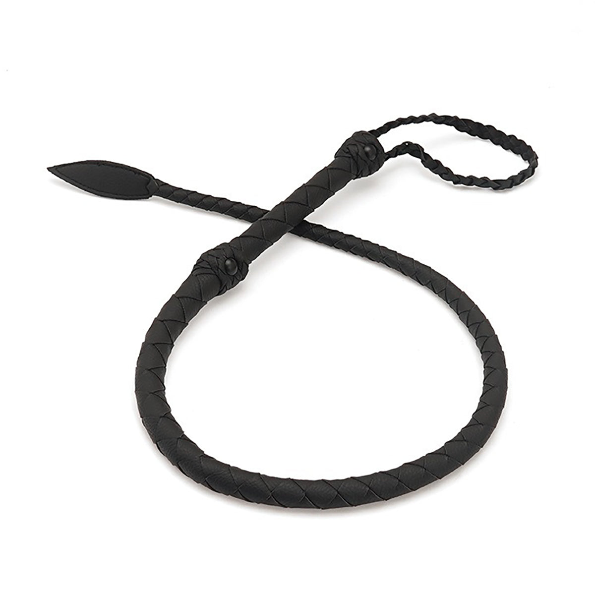 Premium Braided Single-Tail Whip - Precision Impact Play