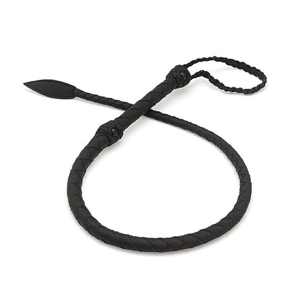 Premium Braided Single-Tail Whip - Precision Impact Play