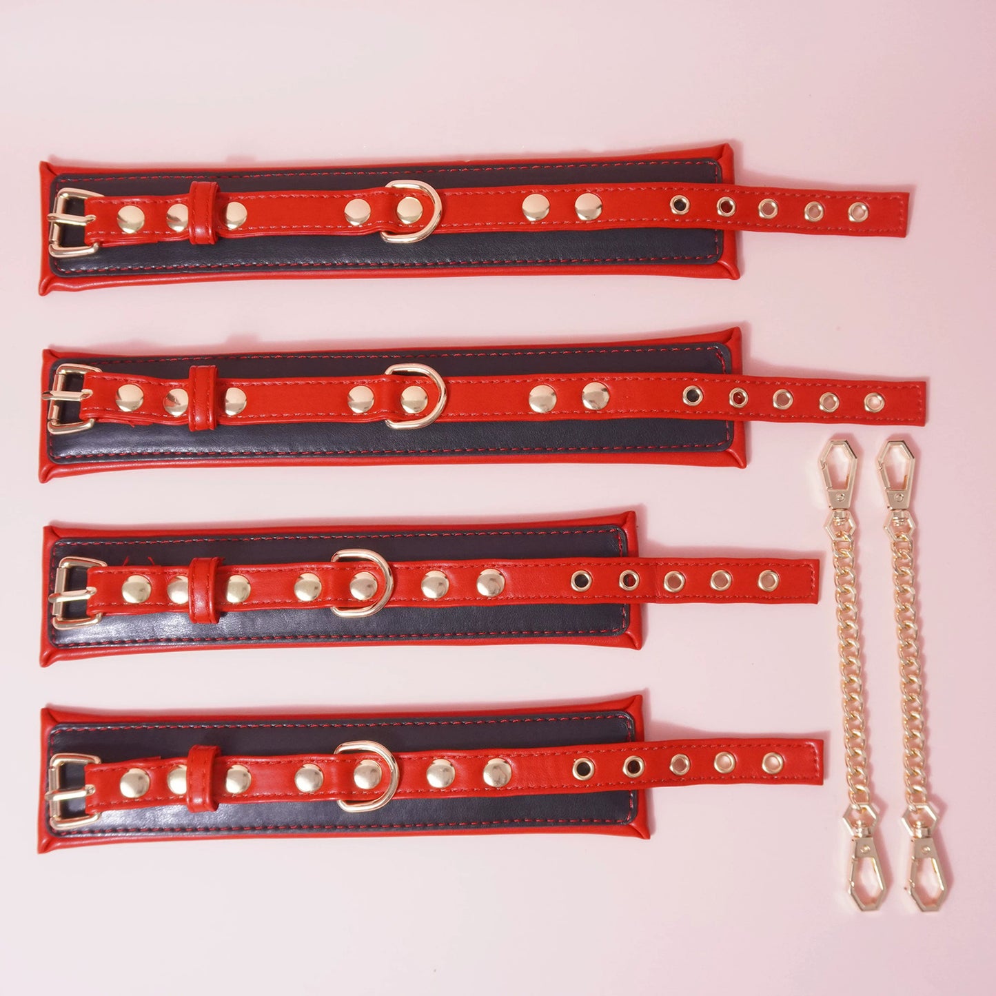 The "Sweet & Sinister" 7-Piece Complete Bondage Starter Kit