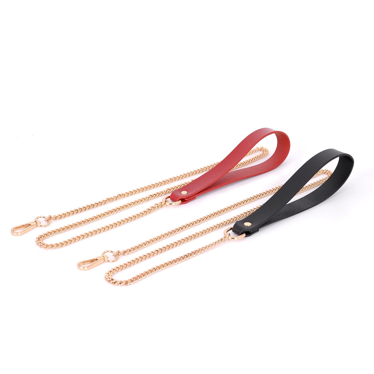 The Heavy Shackle: 5cm Extra-Wide Genuine Leather Collar & Leash Set
