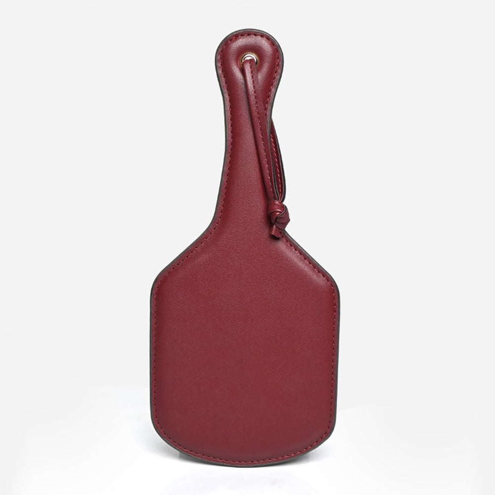 Wine Red Wide BDSM Spanking Paddle