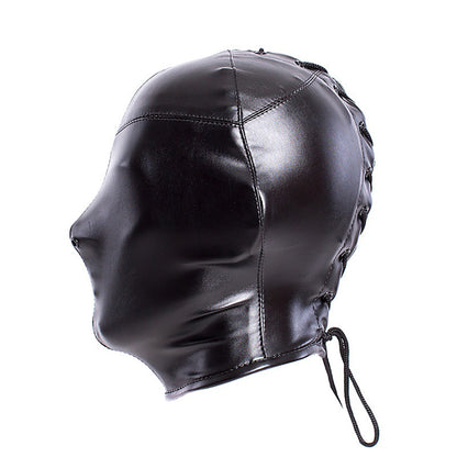 Pet Play Dog Mask with Optional Full Head Mask