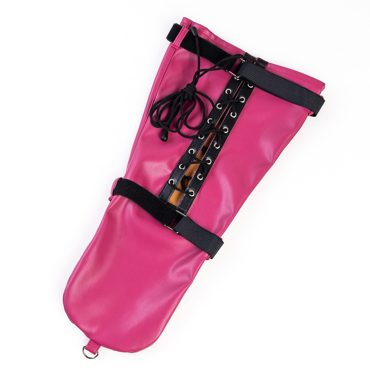 Lace-Up Bondage Foot Binder – Adjustable Calves-to-Toes Restraint