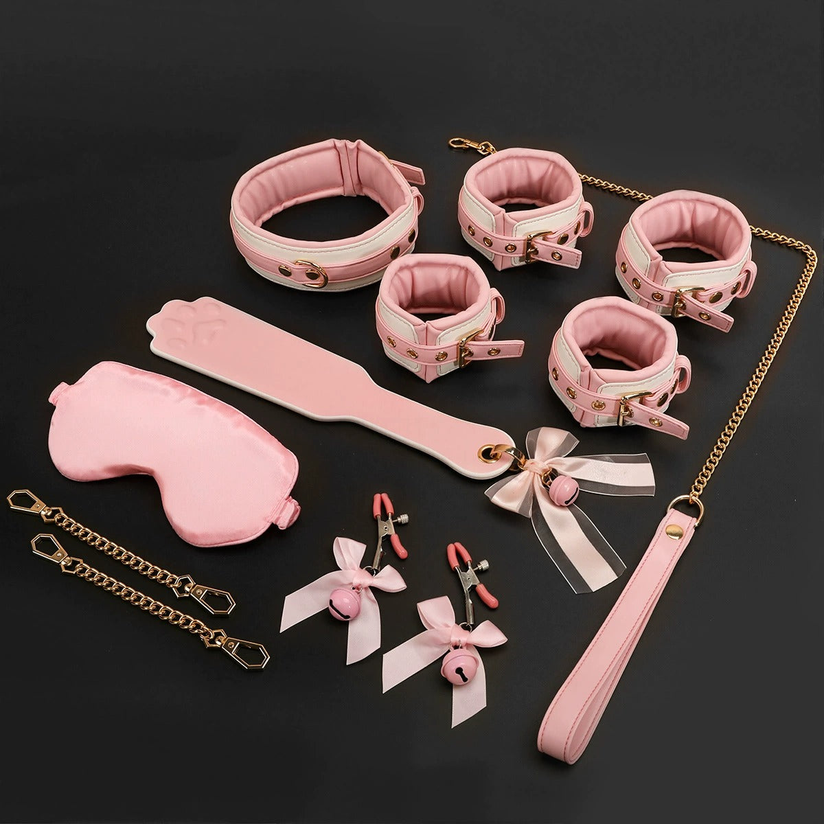 The "Sweet & Sinister" 7-Piece Complete Bondage Starter Kit
