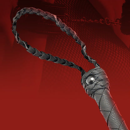 Premium Braided Single-Tail Whip - Precision Impact Play