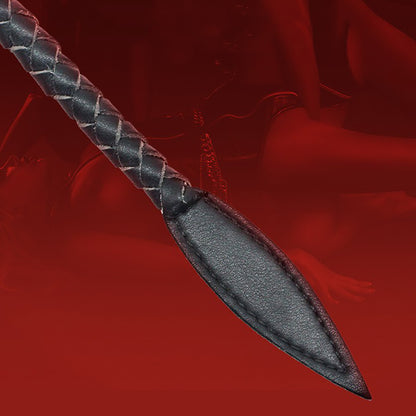 Premium Braided Single-Tail Whip - Precision Impact Play