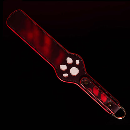 Heat-Sensitive Color-Changing BDSM Paw Spanking Paddle 3 Colors Available