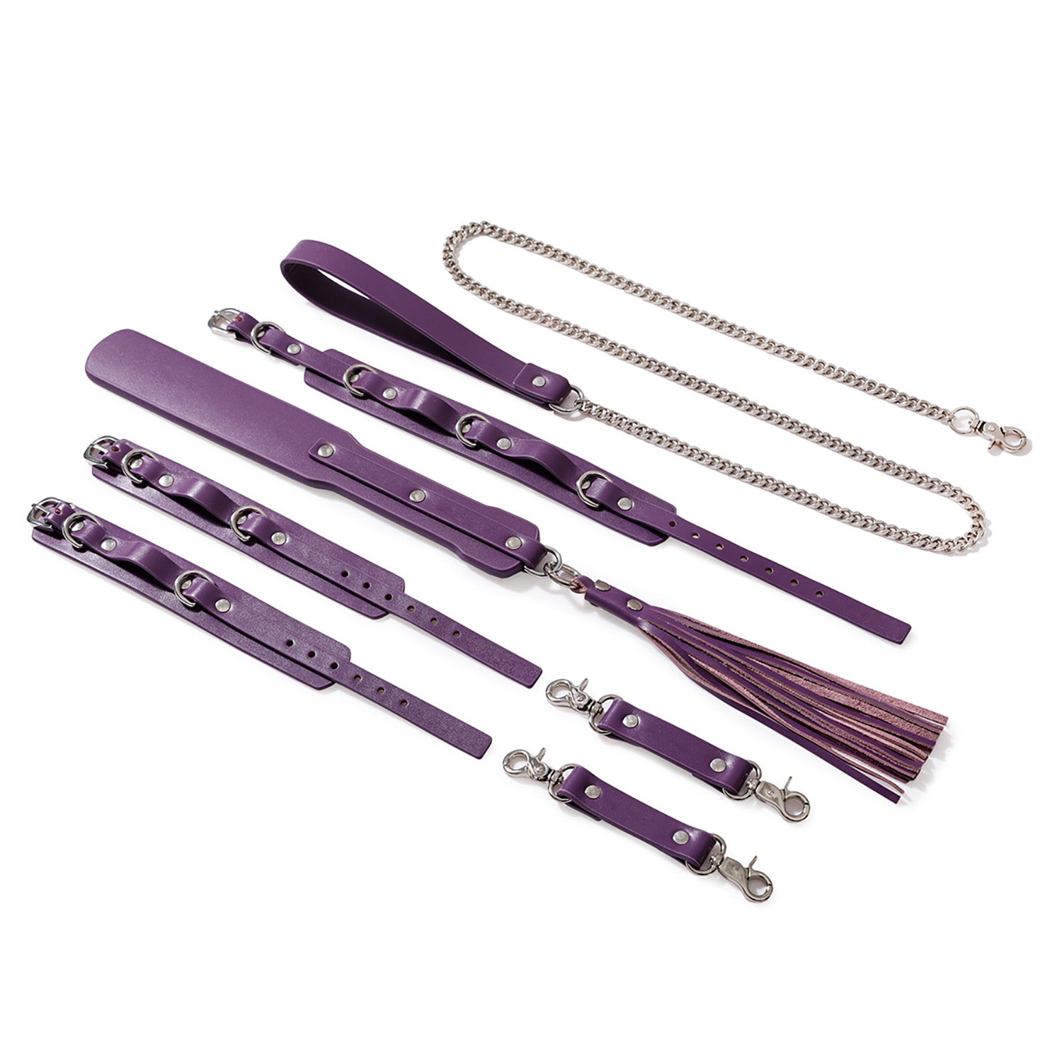 Noble Purple Slave Bondage Set (5 Piece)